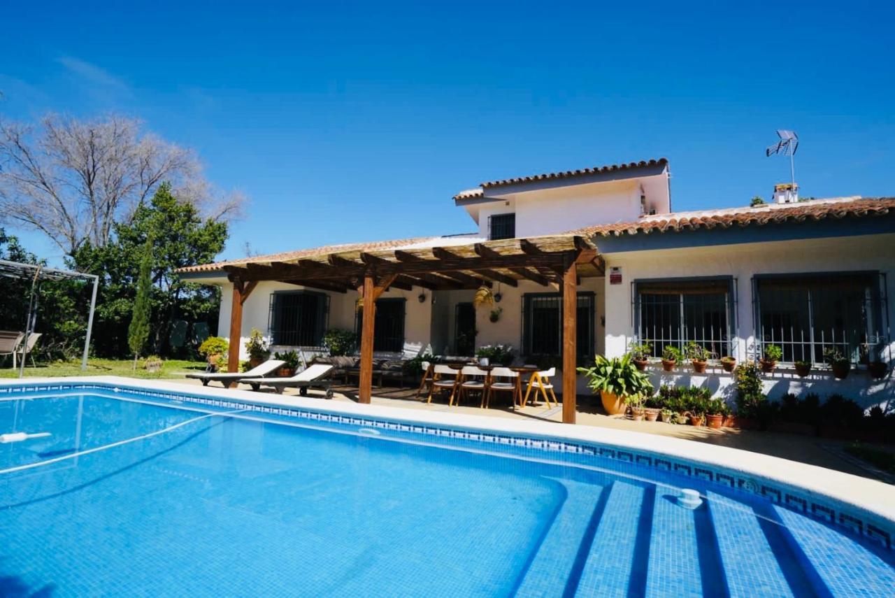 Villa Ferrer Sevilla Gines Exterior photo