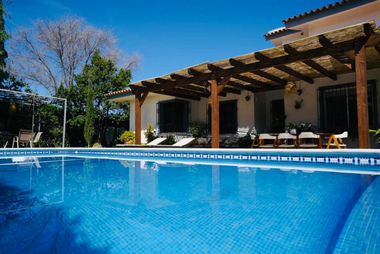 Villa Ferrer Sevilla Gines Exterior photo