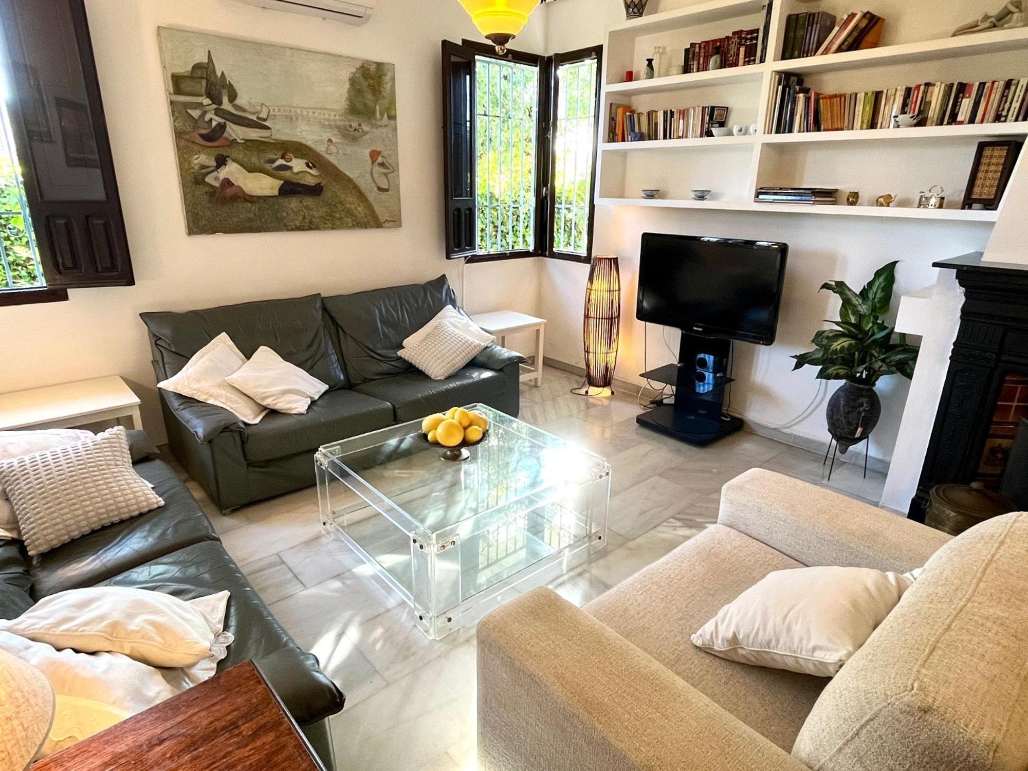 Villa Ferrer Sevilla Gines Exterior photo
