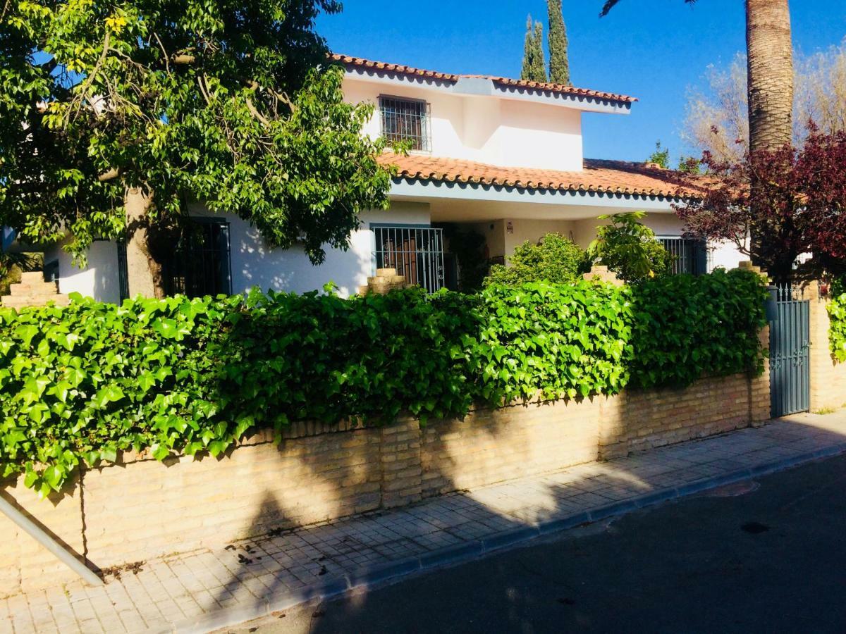 Villa Ferrer Sevilla Gines Exterior photo